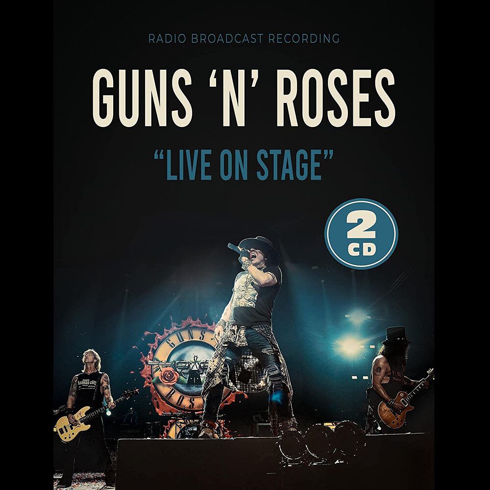 6583817512880 - Live On Stage   Radio Broadcast 2002 - Guns N Roses (CD)