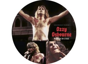 6583817620097 - Madman On Stage   Public Radio Broadcasts (10 Pic)) - Ozzy Osbourne (LP)