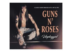 6583818415555 - Unplugged   1987 & 1993 - Guns N Roses (CD)