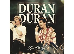 6583818806599 - Live On Air 1989 Radio Broadcast - Duran Duran (CD)