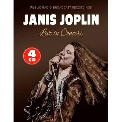 6583825150609 - Live in Concert   Broadcasts 1967-1969 - Janis Joplin (CD)