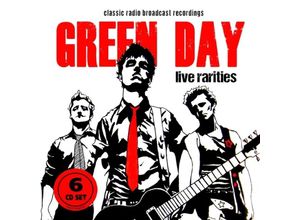 6588844761744 - Live Rarities Radio Broadcasts - Green Day (CD)