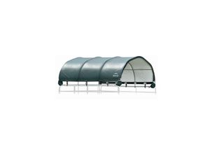 6775990515233 - ShelterLogic Weidezelt und Pferdestallüberdachung 137 m² grün 6775990515233 - ShelterLogic Weidezelt und Pferdestallüberdachung 137 m² grün