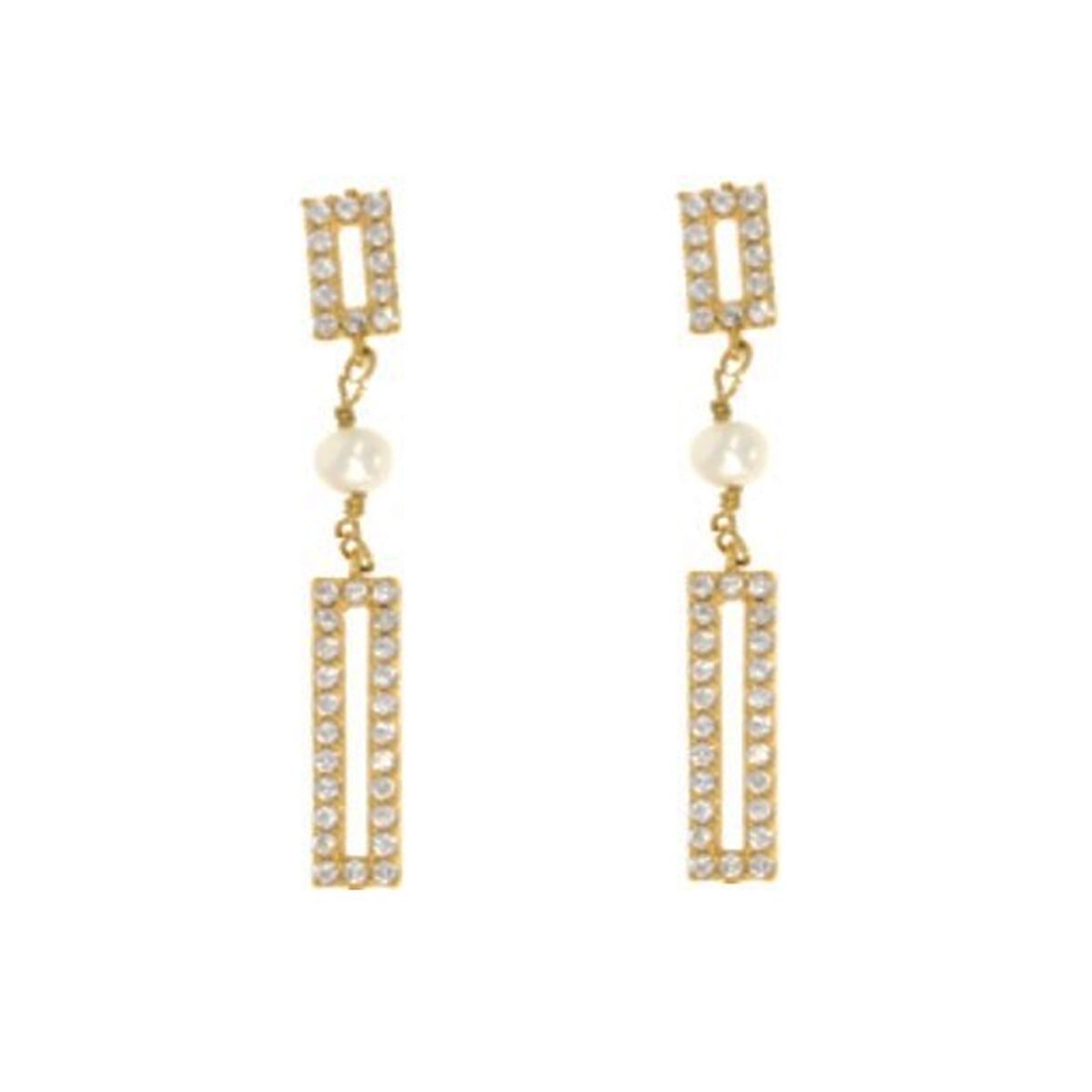 6783416190278 - Damenohrringe 9NB-PRL11C Gold