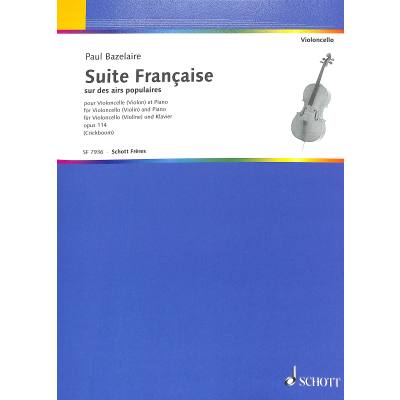 6790133500716 - Suite francaise op 114