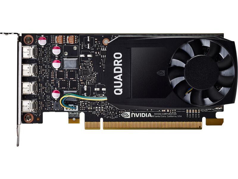 6900320060033 - HP NVIDIA Quadro P1000 Grafikkarte mit 4 GB