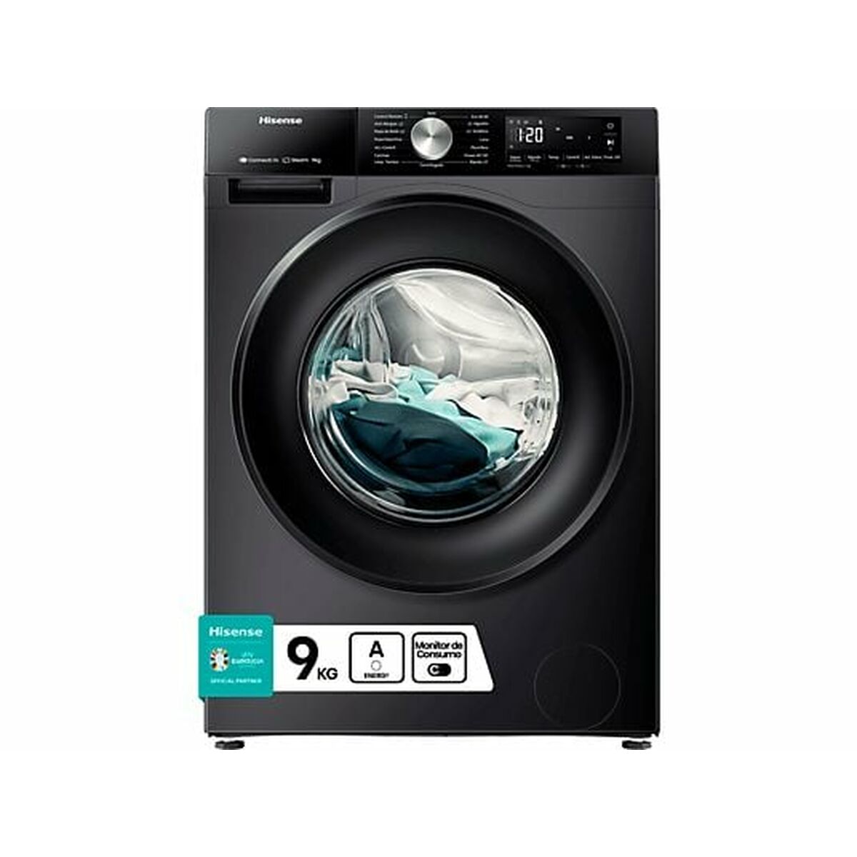 6901101830142 - Waschmaschine WF3S9043BB3 1400 rpm 9 kg