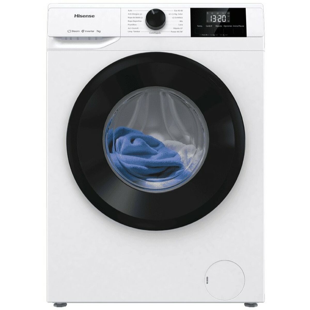 6901101832122 - Waschmaschine WF1G7021BW 60 cm 1200 rpm 7 kg