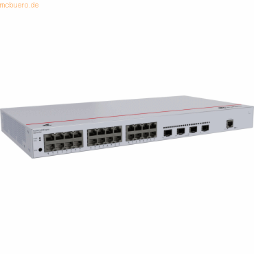 6901443450077 - 0 eKit Switch S220-24T4X 24x 1GbE RJ45 + 4x 10GbE SFP managed L2