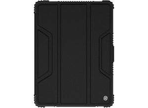 6902048216822 - Bumper Leather Case Pro Gepanzertes Smart Cover mit Kameratasche und Ständer kompatibel mit iPad 102 2021   2020   2019 - Nillkin