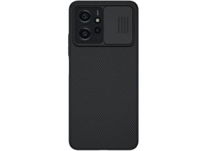 6902048260542 - - Gepanzertes Hülle kompatibel mit Xiaomi Redmi Note 12 Pro+ Gehäuse mit Kameraabdeckung CamShield Case - schwarz