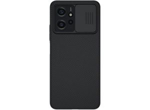 6902048264076 - - Gepanzertes Hülle kompatibel mit Xiaomi Redmi Note 12-Gehäuse mit Kameraabdeckung CamShield Case - schwarz