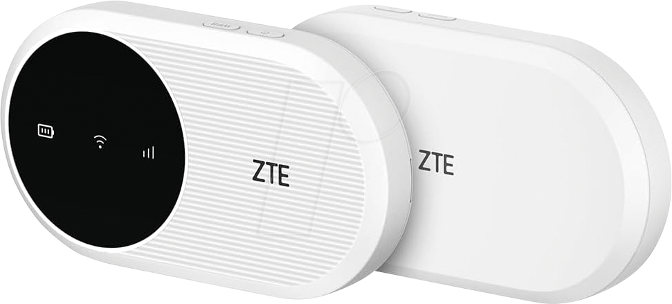 6902176112348 - ZTE U10 WIR-Hotspot 2870Mbit LTE Wi-Fi6 2000mAh Weiss retail