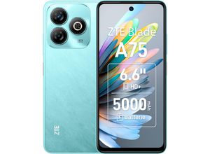 6902176113925 - ZTE Blade A75 - 4G Smartphone - Dual-SIM - RAM 4 GB   Interner Speicher 128 GB - microSD slot - 66