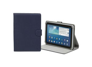 6907216030170 - Riva Case Orly 3017 Universal - Flip-Hülle für Tablet - Polyurethan-Kunstleder - Blau - 101