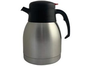 6908028120301 - Vakuum Kanne ThermosteeL Edelstahl 12 l Edelstahl Silber Schwarz