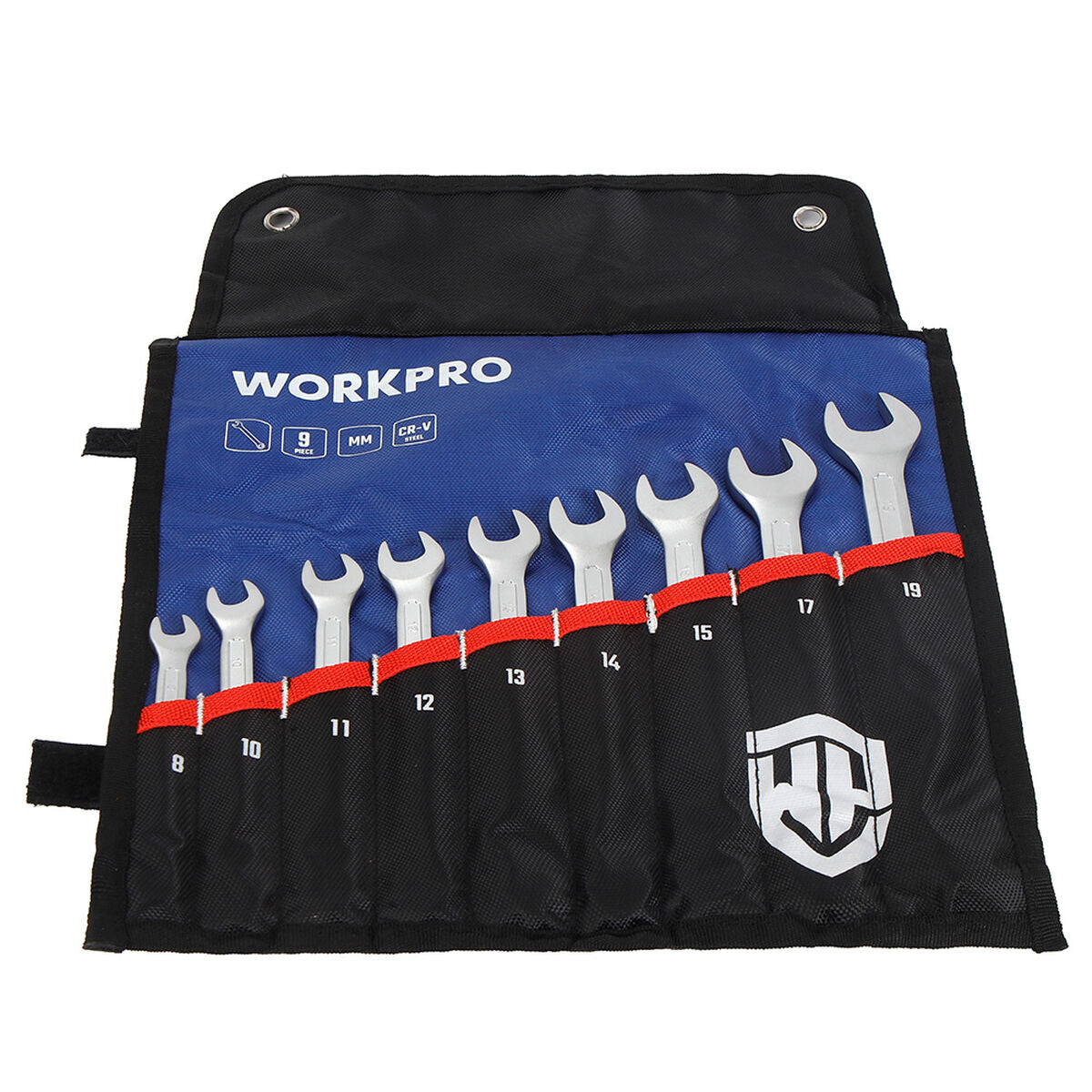 6914280018447 - Combination spanner set 9 Pieces