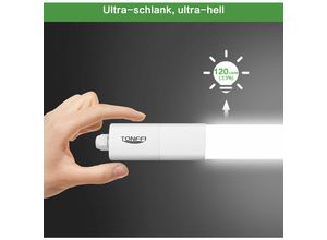 6919683266365 - - 60W led Feuchtraumleuchte Feuchtraumlampe Keller Werkstatt Röhre Lampe 150cm 2 stuck - NeutralWeiß