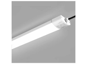 6919683268697 - Led Feuchtraumleuchte 36W 120CM für Bad Keller Garage Feuchtraum Büro led Feuchtraumlampe Wannenleuchte Leuchte Röhre NeutralWeiß 4000K Wasserfest