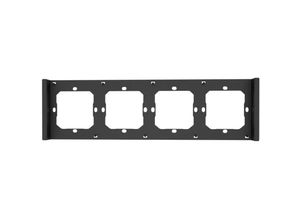 6920075777154 - Frame for switch M5 80 quadruple 4-fold M5-4C-80-F (graphite black)