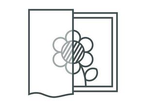 6920192966943 - Gardine MY HOME Dimona Gr 3 blau (petrol) B140cm H225cm Voile Polyester Gardinen 2er-Set transparent Voile Polyester