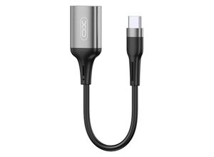 6920680824588 - Adapter otg NB201 usb - Type-C Kabel schwarz - XO