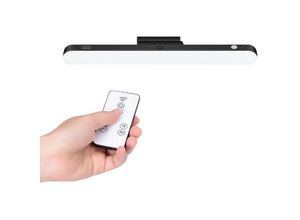 6920680838547 - YH08B 25W led Magnetlampe Touch-LED-Lampe mit magnetischer Befestigung 1200mAh + Fernbedienung Schwarz - XO