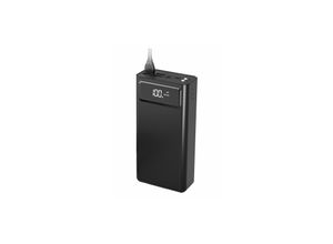 6920680875283 - XO PR125 Power Bank Ladegerät 50000 mAh 4x USB Schwarz