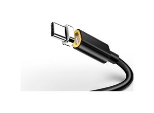 6921002654906 - Mcdodo Magnet Kabel 24A Typ-C Ladekabel Magnetisch USB-C Stecker Schnell Datenkabel Sync kompatibel mit SamsungHuaweiNokiaLG