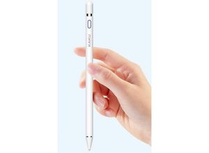 6921042114101 - KAKU Fine Tip Active Touch Stylus Pen Stift Pencil AP Bleistift kompatibel mit iPad Pro iPad Mini  iPad Air weiß