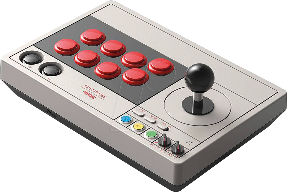 6922621501350 - 8Bitdo Arcade Stick for Nintendo Switch & Windows - Gamepad - Nintendo Switch