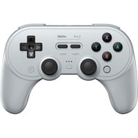 6922621501725 - 8Bitdo Pro 2 Bluetooth Gamepad - Grey Edition - Gamepad - Nintendo Switch