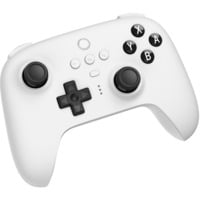 6922621502470 - 8Bitdo Ultimate Bluetooth Controller w  Charging Dock - White - Nintendo Switch