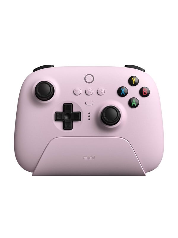 6922621503095 - Ultimate 24G Wireless Controller w  Charging Dock - Pink - Android