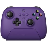 6922621504955 - Ultimate 24G Wireless Controller (Hall Effect) with Charging Dock - Purple - Wireless Controller - Android