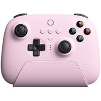 6922621505167 - Ultimate 24G Wireless Controller (Hall Effect) with Charging Dock - Pink - Controller - Android