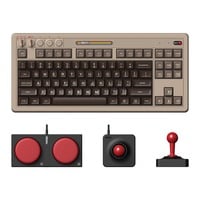 6922621505266 - Retro Mechanical Keyboard C64 Edition - Tastaturen - Englisch - UK