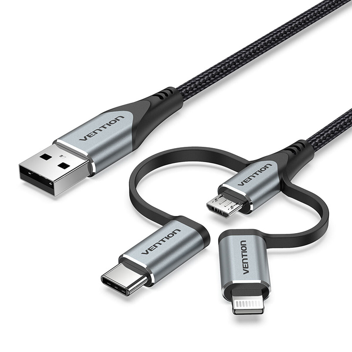 6922794752856 - USB-Kabel 1 m Grau