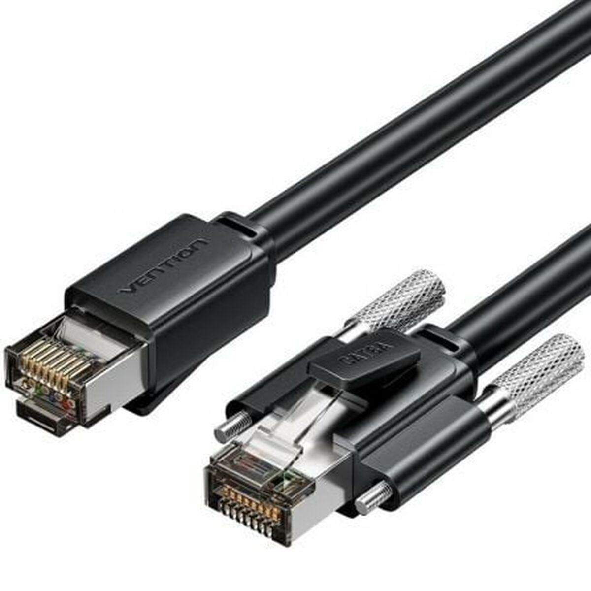 6922794786073 - Kategorie 6 Hard FTP RJ45 Kabel IBUBK Schwarz 8 m 6922794786073 - Kategorie 6 Hard FTP RJ45 Kabel IBUBK Schwarz 8 m