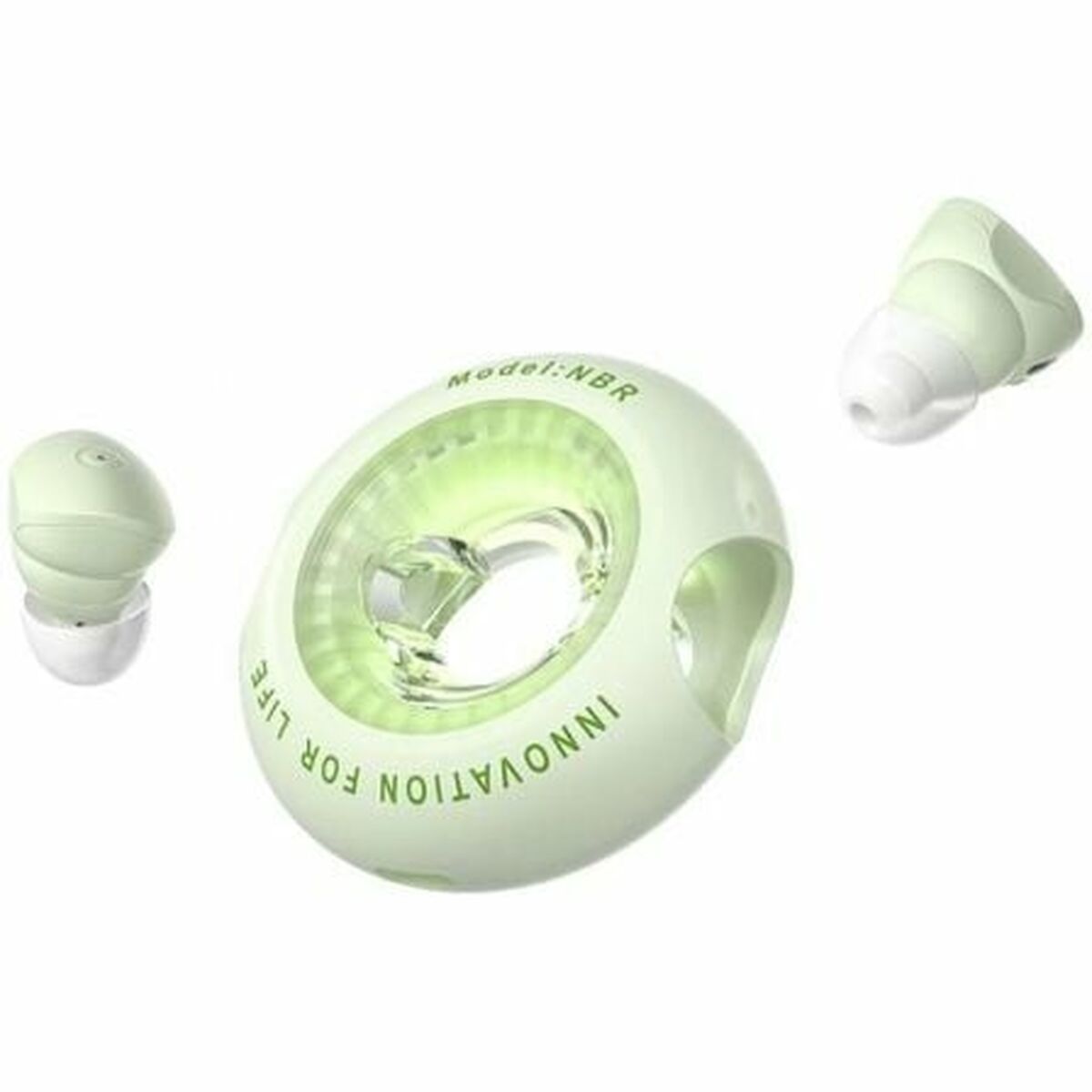 6922794786424 - TWS NBRG0 Earbuds T17 Wireless Headphones (green) 6922794786424 - TWS NBRG0 Earbuds T17 Wireless Headphones (green)