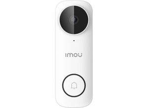 6923172553751 - DB61i - Smart Video Doorbell Wired - Videotürklingel mit Gong - 5MP (2560x1920) - 164-Grad-Ansicht - Personenerkennung - Imou