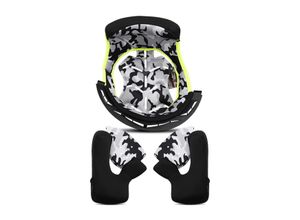 6923221104392 - Innenpolster MX437 EVO Schwarz 6923221104392 - Innenpolster MX437 EVO Schwarz