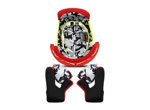 6923221104453 - Innenpolster MX437 EVO Rot 6923221104453 - Innenpolster MX437 EVO Rot