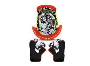 6923221107225 - Innenpolster MX437 EVO Fluo Orange 6923221107225 - Innenpolster MX437 EVO Fluo Orange