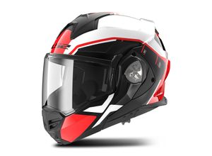 6923221122020 - Adventurehelm FF901 ADVANT X Metryk-Weiß-Rot