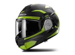 6923221123096 - Klapphelm FF906 ADVANT Revo Schwarz H-V-Gelb 6923221123096 - Klapphelm FF906 ADVANT Revo Schwarz H-V-Gelb