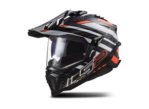 6923221129364 - Adventurehelm MX701 EXPLORER C EDGE Schwarz-Fluo Orange 6923221129364 - Adventurehelm MX701 EXPLORER C EDGE Schwarz-Fluo Orange