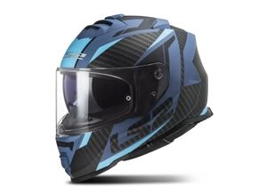 6923221131763 - Integralhelm FF800 Storm II Racer Mattblau