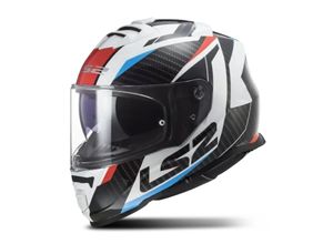 6923221131831 - Integralhelm FF800 Storm II Racer Rot-Blau