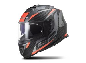 6923221131909 - Integralhelm FF800 Storm II Racer Matt Titanium-Orange